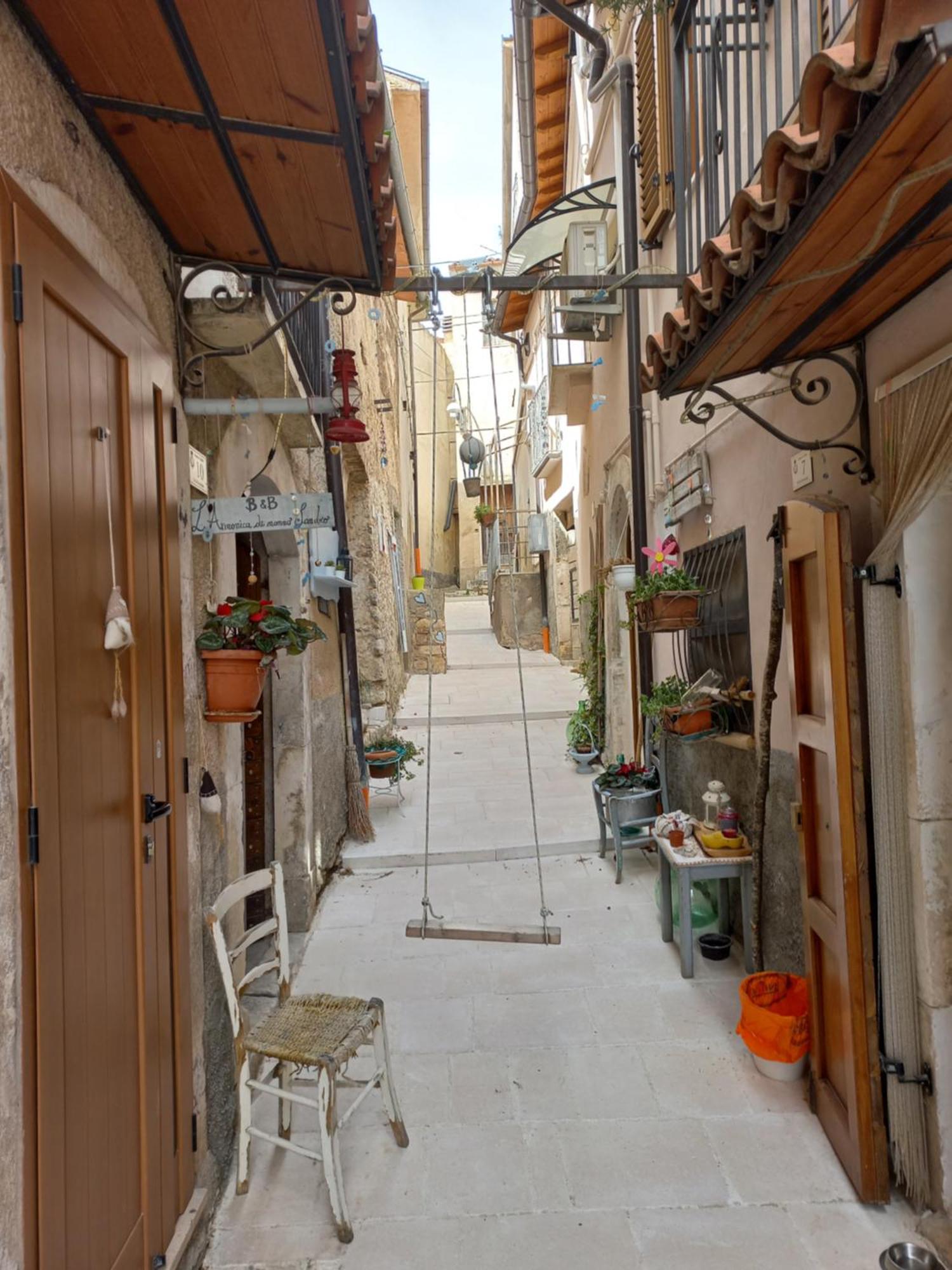 L'Armonica Di Nonnosandro Corfinio Екстериор снимка
